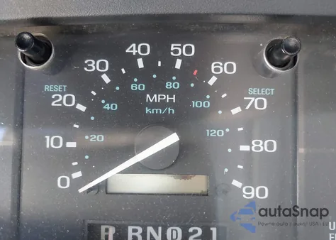 1997 Ford Aerostar Xlt z USA, uszkodzony, nr VIN 1FMCA11U2VZB47615